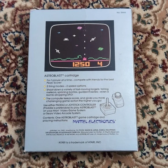 ATARI - Astroblast - Picture 2 of 5